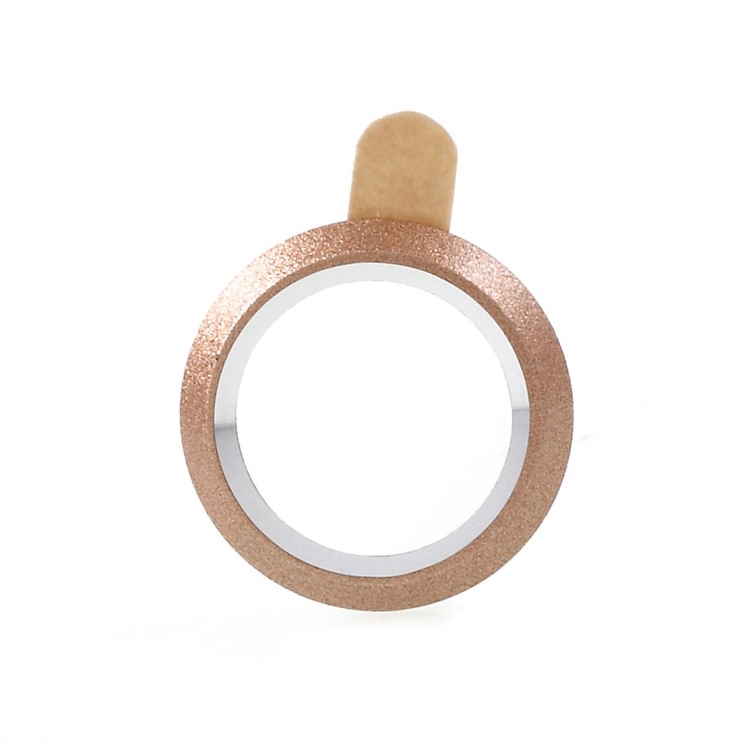 Rear Camera Lens Guard Cover Ring for iPhone 8 / 7 4.7 inch - Gold Color-3