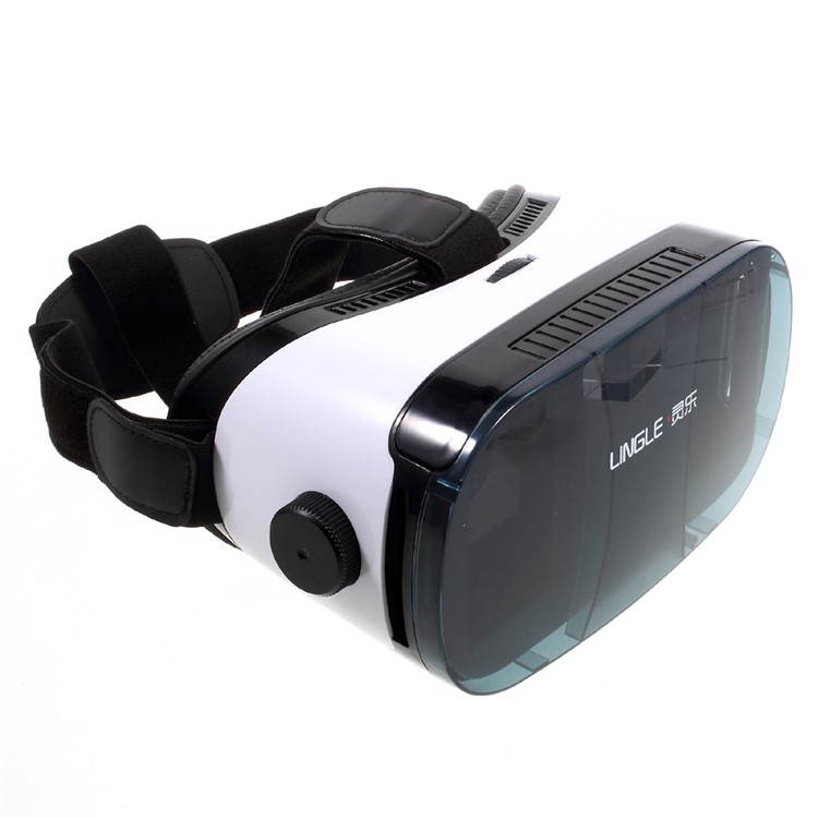 LINGLE 3D VR Virtual Reality Glasses Box for iPhone 7 Plus / Galaxy S7-2
