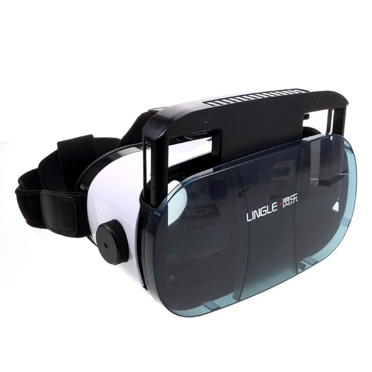 LINGLE 3D VR Virtual Reality Glasses Box for iPhone 7 Plus / Galaxy S7-5