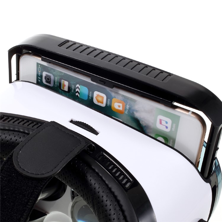 LINGLE 3D VR Virtual Reality Glasses Box for iPhone 7 Plus / Galaxy S7-8