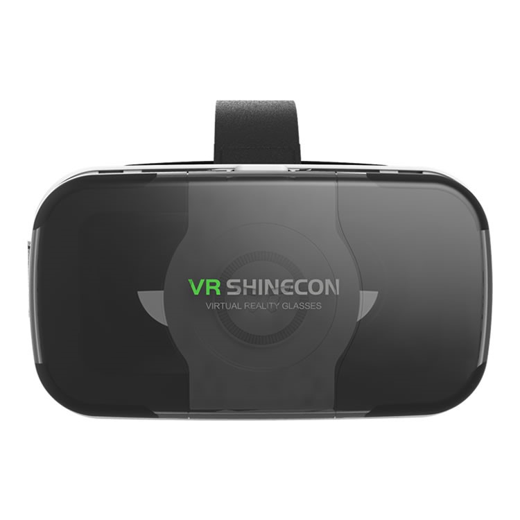 VR SHINECON 3D VR BOX Virtual Reality Glasses for iPhone Samsung-3