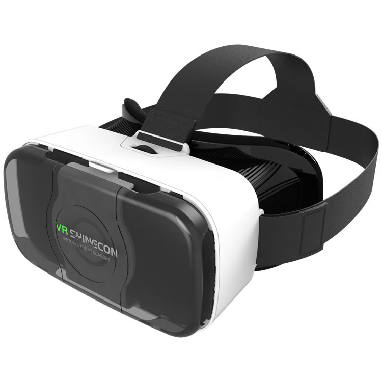 VR SHINECON 3D VR BOX Virtual Reality Glasses for iPhone Samsung-4