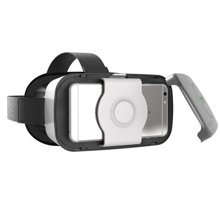 VR SHINECON 3D VR BOX Virtual Reality Glasses for iPhone Samsung-7