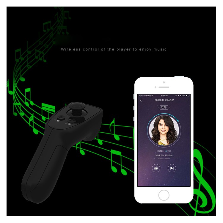 VR SHINECON 2 Wireless Bluetooth Gamepad Remote Controller Support iOS Android-14