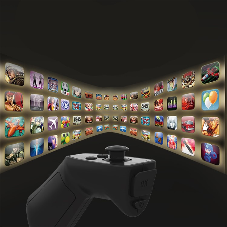 VR SHINECON 2 Wireless Bluetooth Gamepad Remote Controller Support iOS Android-6