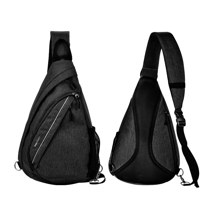 HOCO HS9 Laptop Bag Sling Bag Shoulder Backpack - Black-1
