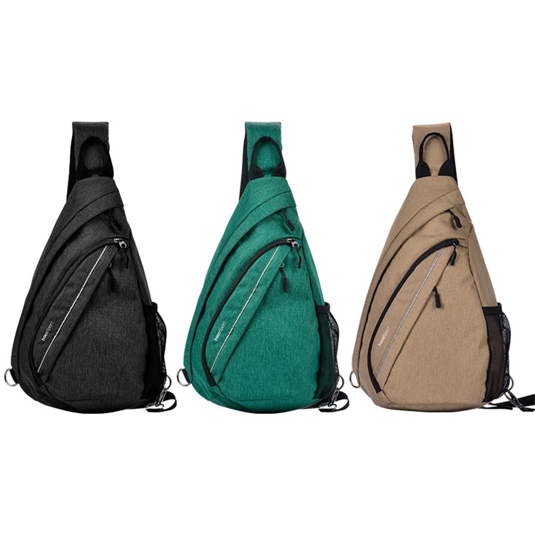 HOCO HS9 Laptop Bag Sling Bag Shoulder Backpack - Black-4