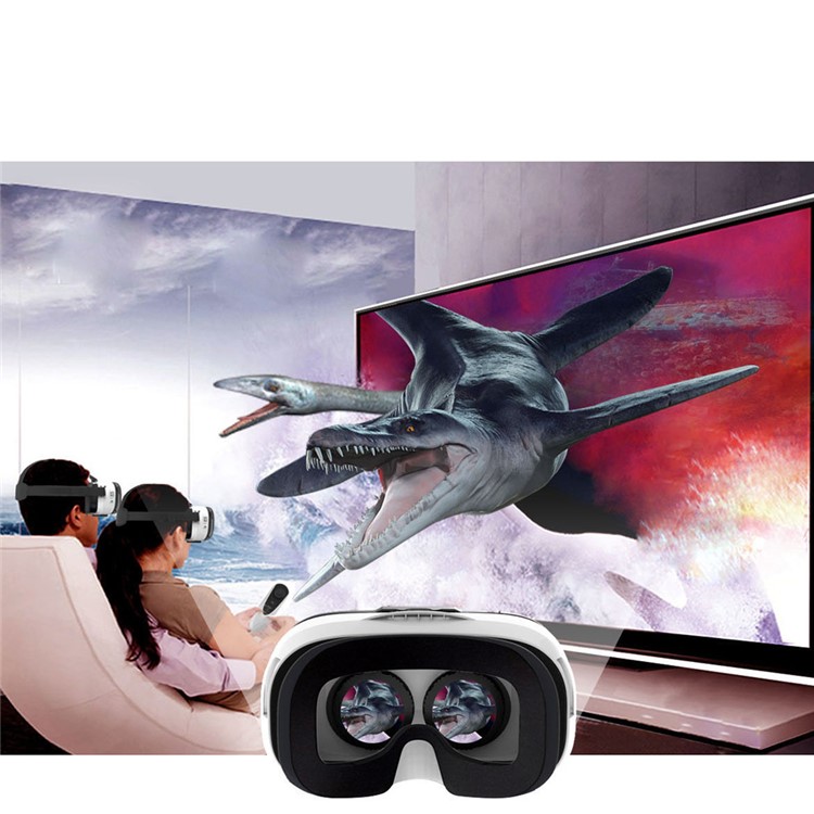 FIIT VR 2N 3D Virtual Reality Glasses 102° FOV Private Cinema Headset for 4.0-6.5-inch Smartphones-6