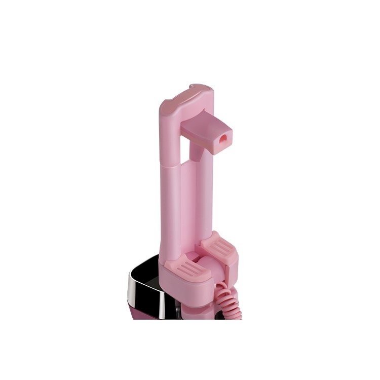 HOCO K1 Extendable 3.5mm Plug Wire Controllable Selfie Stick for iPhone Samsung Huawei - Rose Gold-6