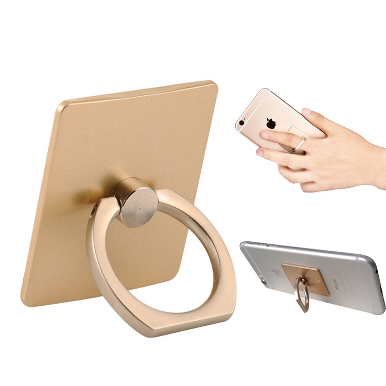 

LLUNC Rotating Finger Ring Phone Holder Stand Drop-resistant for iPhone 7 Plus / 7 / Samsung Galaxy J7 Prime