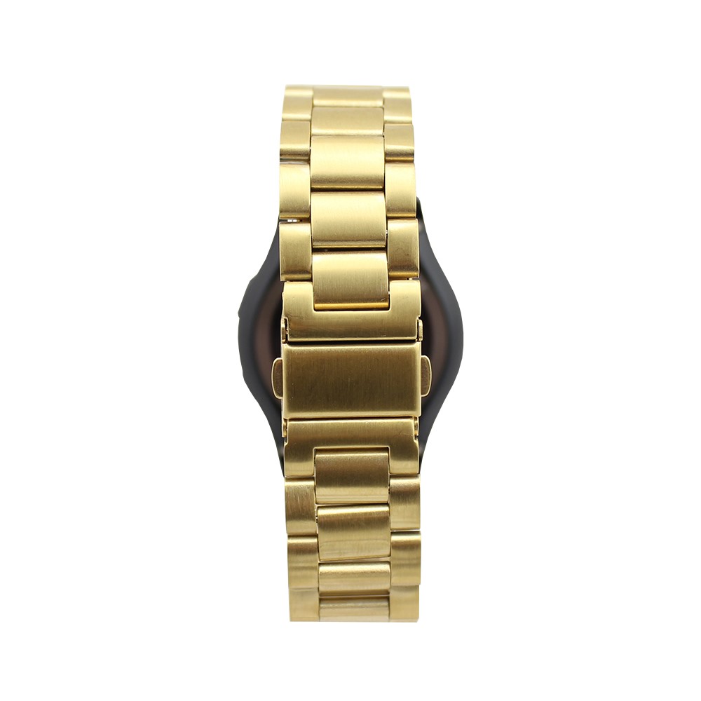 Premium Stainless Steel Watch Band with Folding Clasp for Samsung Gear S3 Frontier / S3 Classic - Gold Color-3