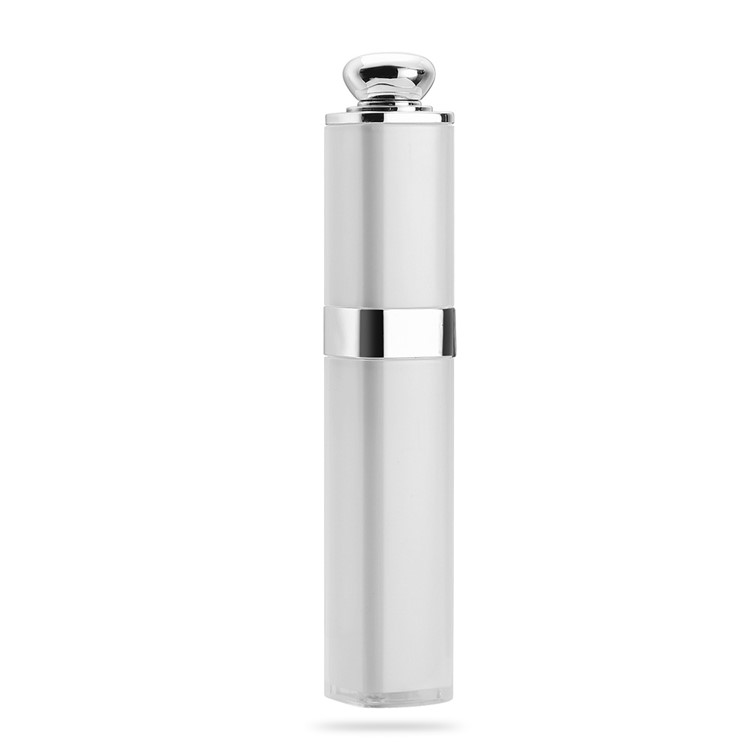 S1 Mini Lipstick Wired Monopod Extendable Selfie Stick for iPhone 6s/Huawei nova Etc - Silver Color-3