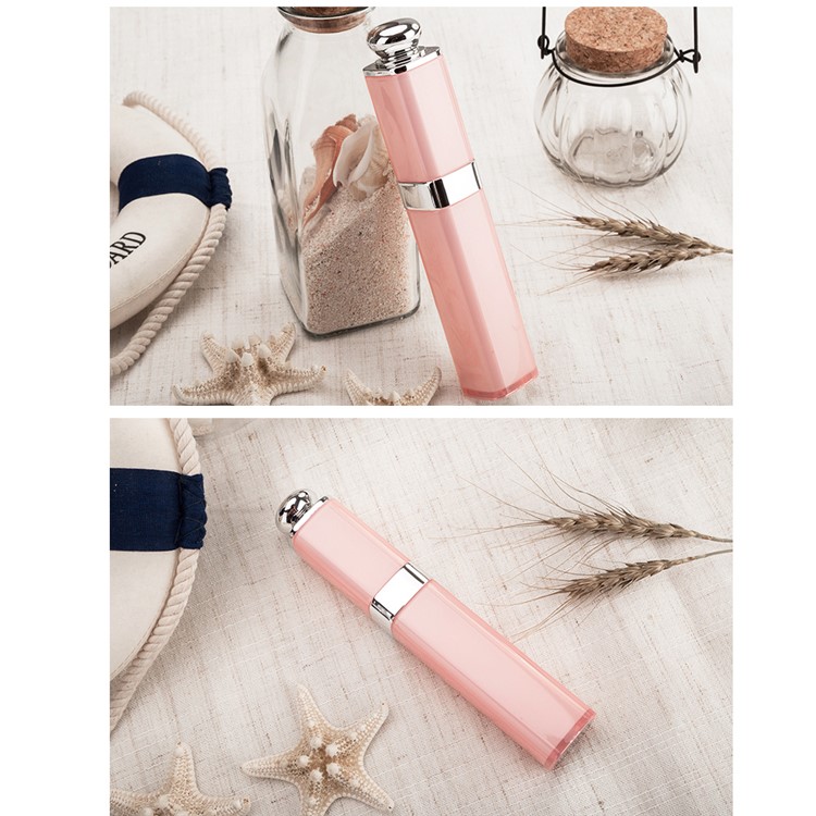 S1 Mini Lipstick Wired Selfie Stick Handheld Self-Pole for iPhone 6s/Huawei nova Etc - Pink-7