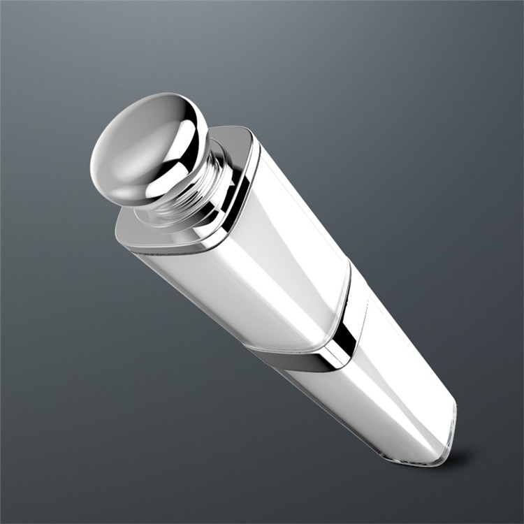 S1 Portable and Extendable Mini Lipstick Selfie Stick Monopod Bluetooth Connection - Silver Color-2