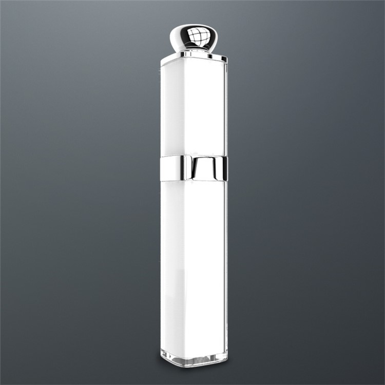 S1 Portable and Extendable Mini Lipstick Selfie Stick Monopod Bluetooth Connection - Silver Color-4