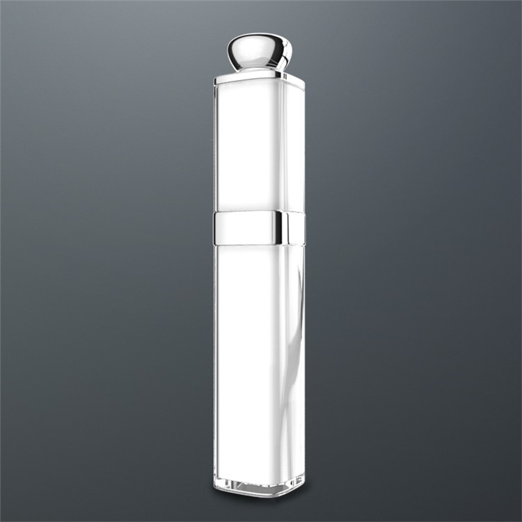 S1 Portable and Extendable Mini Lipstick Selfie Stick Monopod Bluetooth Connection - Silver Color-5