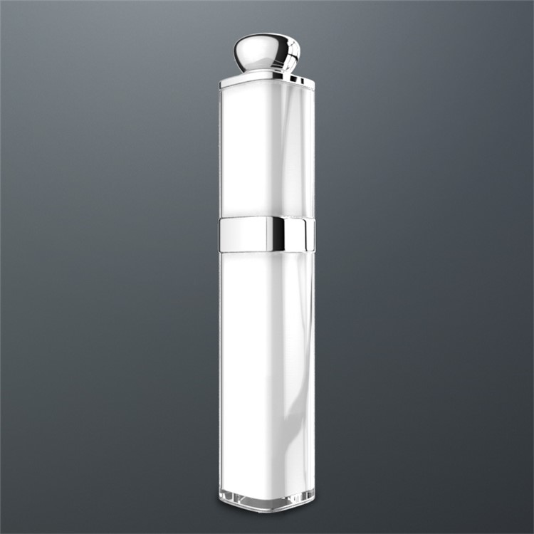 S1 Portable and Extendable Mini Lipstick Selfie Stick Monopod Bluetooth Connection - Silver Color-6