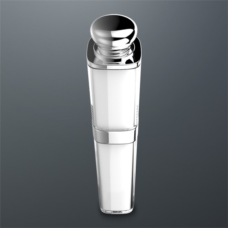 S1 Portable and Extendable Mini Lipstick Selfie Stick Monopod Bluetooth Connection - Silver Color-7