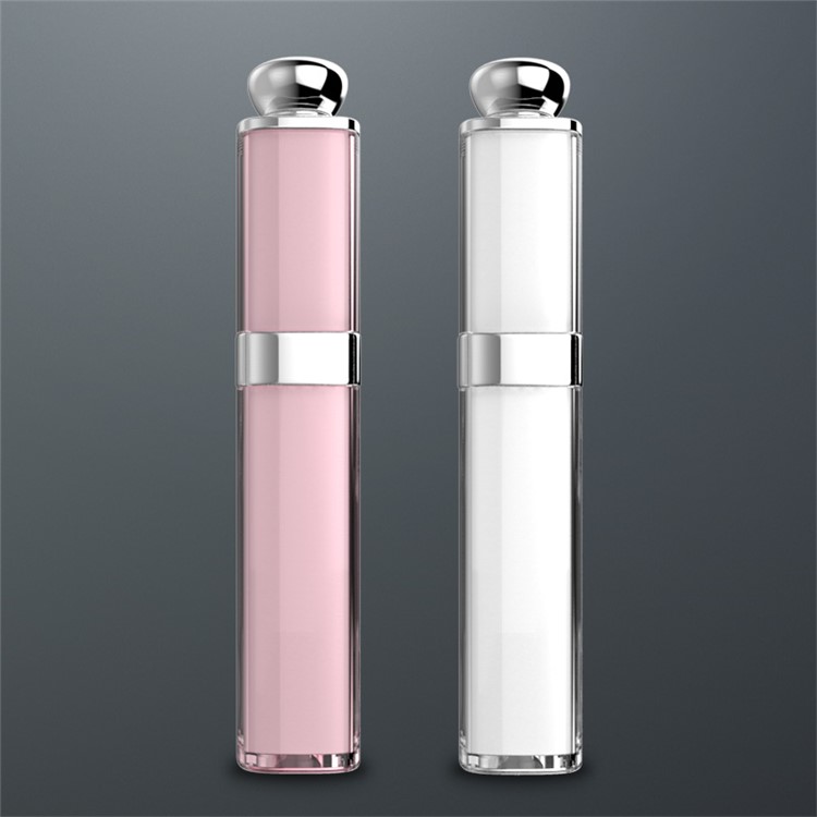 S1 Portable and Extendable Mini Lipstick Selfie Stick Monopod Bluetooth Connection - Silver Color-8