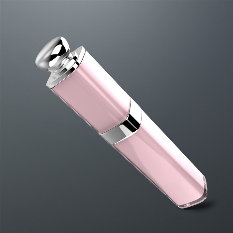 S1 Extendable Bluetooth 4.0 Mini Lipstick Selfie Stick Monopod for iPhone 7 / 7 Plus Etc. - Pink-1