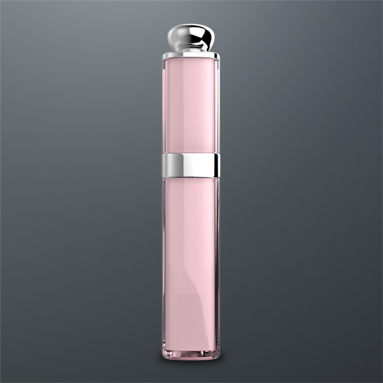 S1 Extendable Bluetooth 4.0 Mini Lipstick Selfie Stick Monopod for iPhone 7 / 7 Plus Etc. - Pink-2