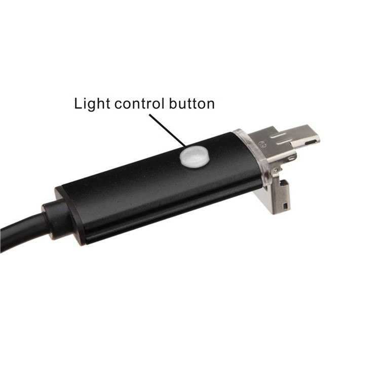 AN99 2M 8mm 6-LED 2.0MP HD 720P Android PC USB Waterproof Endoscope Inspection Video Camera - Black-13