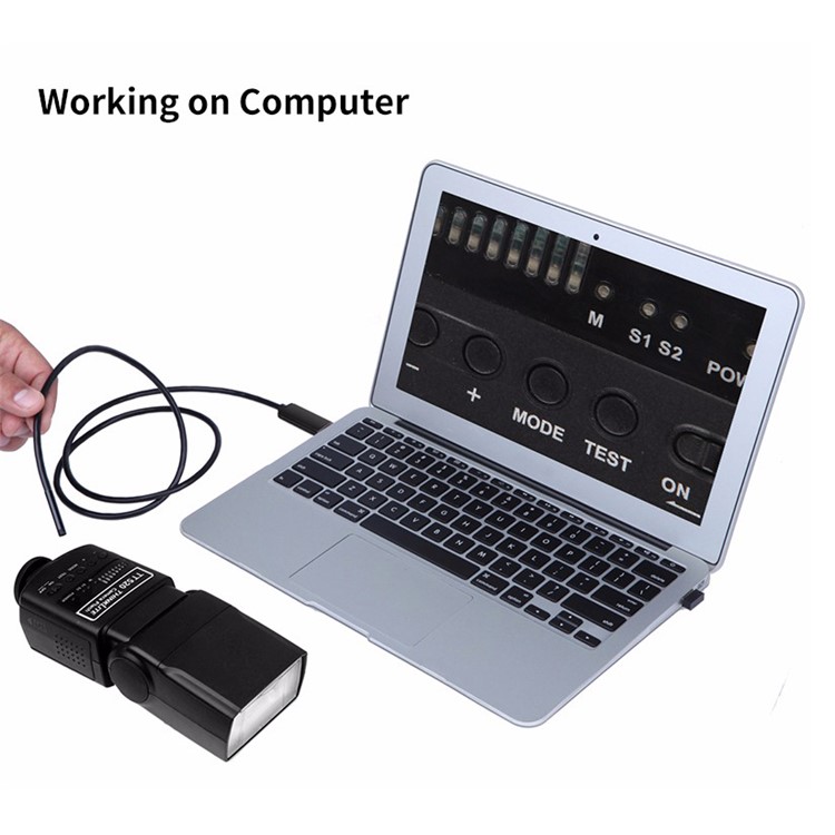 AN99 10M 8mm 6-LED 2.0MP HD 720P Android PC Endoscope USB Inspection Wire Camera - Black-9