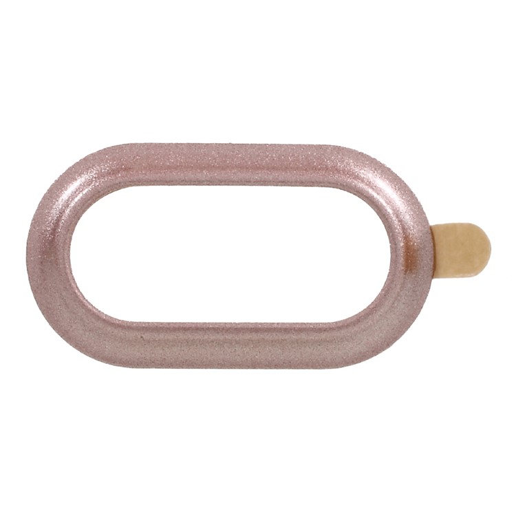 CMZWT Back Camera Lens Ring Cover Replacement + Eject Pin for iPhone 7 Plus 5.5 inch - Rose Gold Color-2