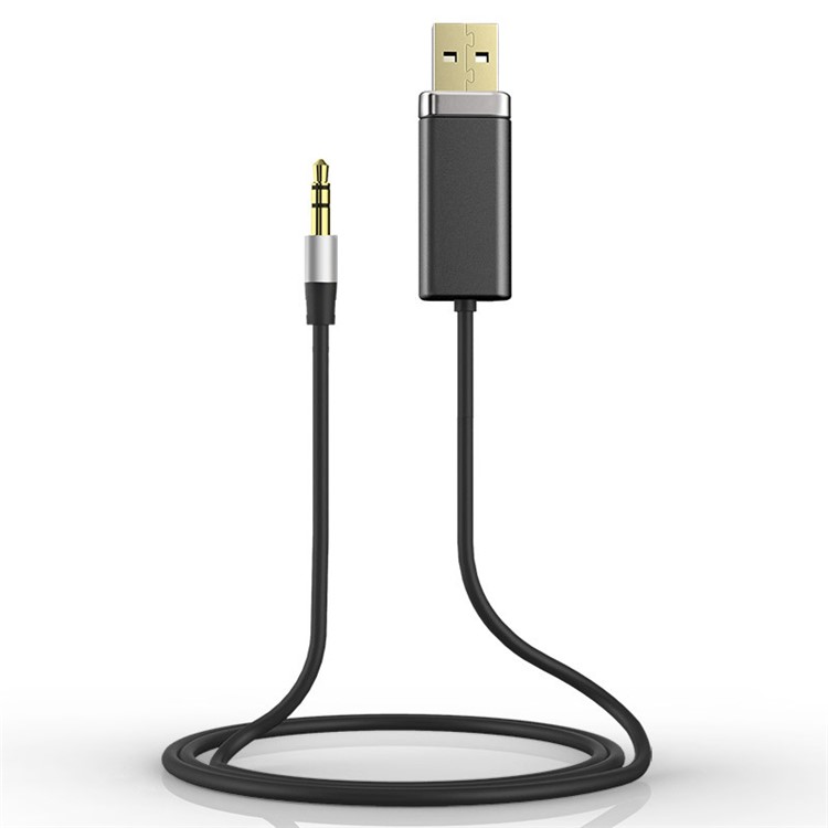 

Bluedio Bluetooth 4.1 Hifi 3,5 Мм Аудио USB Адаптер Кабель Для Телефонов И Планшетов - черный, iPhone 7