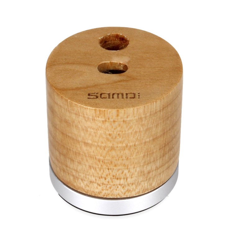 SAMDI Apple Pencil Stand Charger Dock Holder for Apple iPad Pro Pencil - White Birch-1