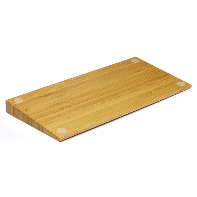 SAMDI Wooden Keyboard Tray Holder for Apple iMac Bluetooth Keyboard 2 Generation - Bamboo-7