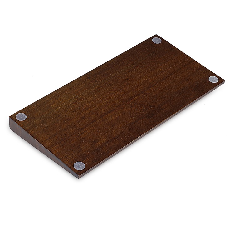 SAMDI Wooden Keyboard Tray Stand for Apple iMac Bluetooth Keyboard 2 Generation - Walnut Wood-9
