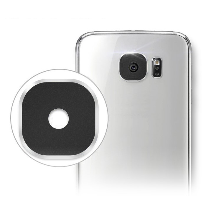 HAT PRINCE for Samsung Galaxy S7 / S7 edge Rear Camera Lens Cover Protector - Black-1