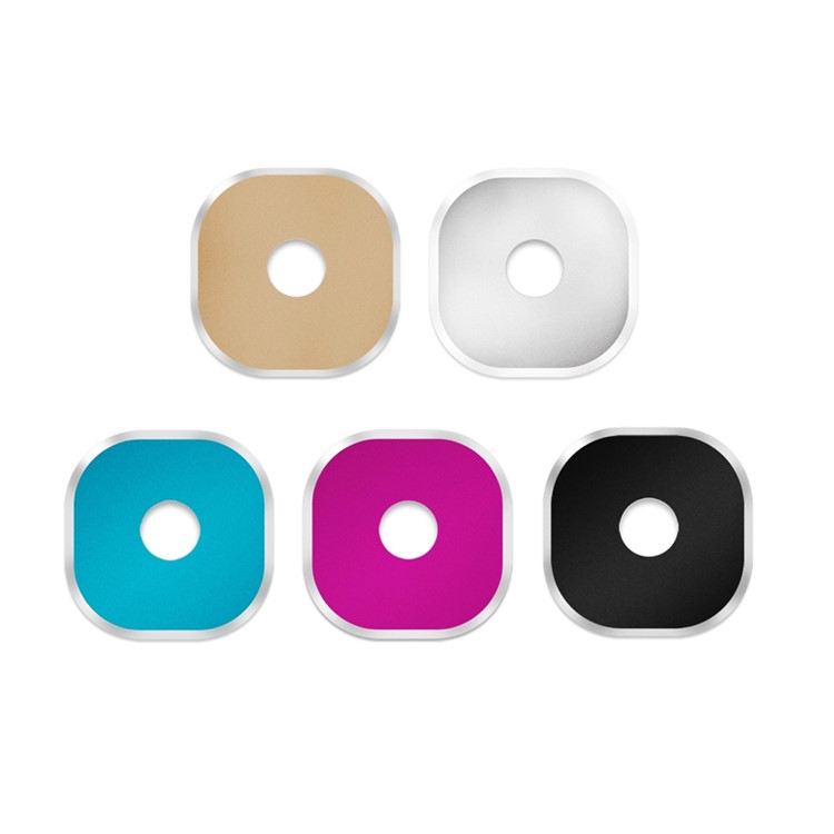 HAT PRINCE for Samsung Galaxy S7 / S7 edge Rear Camera Lens Cover Protector - Black-5