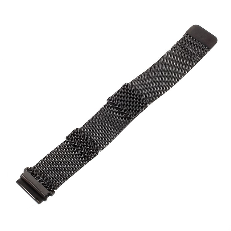 Mesh Magnetic Milanese Watch Band for Samsung Gear S3 Classic / Frontier - Black-2
