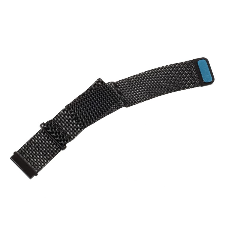 Mesh Magnetic Milanese Watch Band for Samsung Gear S3 Classic / Frontier - Black-3