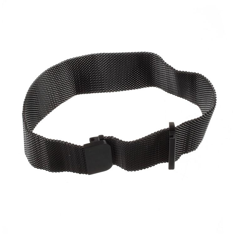 Mesh Magnetic Milanese Watch Band for Samsung Gear S3 Classic / Frontier - Black-4