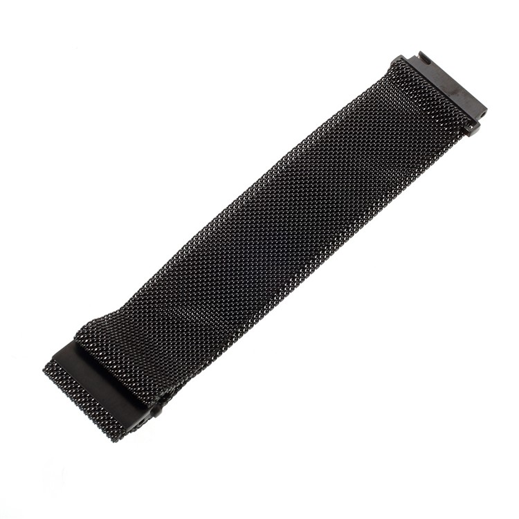 Mesh Magnetic Milanese Watch Band for Samsung Gear S3 Classic / Frontier - Black-5