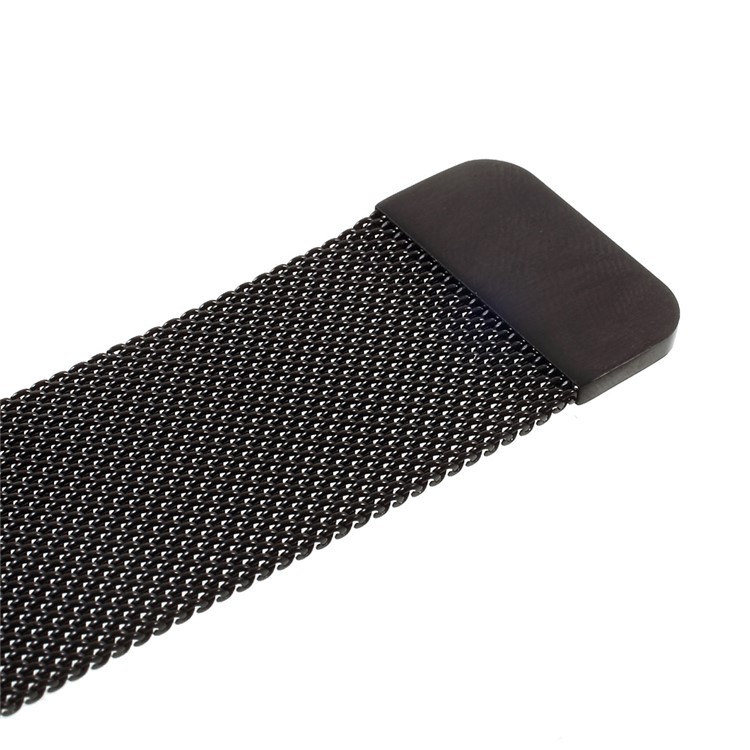 Mesh Magnetic Milanese Watch Band for Samsung Gear S3 Classic / Frontier - Black-6
