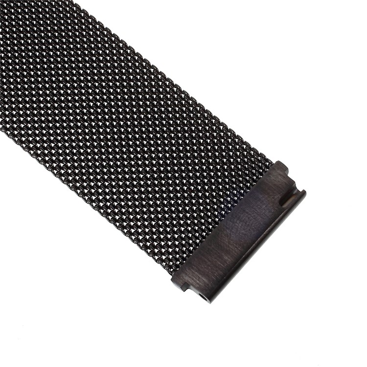 Mesh Magnetic Milanese Watch Band for Samsung Gear S3 Classic / Frontier - Black-7