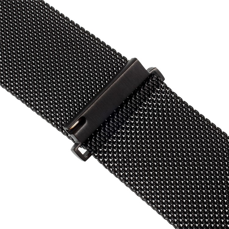 Mesh Magnetic Milanese Watch Band for Samsung Gear S3 Classic / Frontier - Black-8