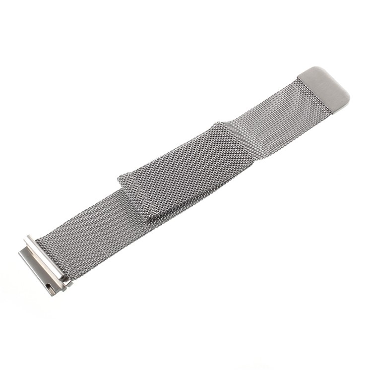 Mesh Magnetic Milanese Watch Strap for Samsung Gear S3 Classic / Frontier - Silver Color-2