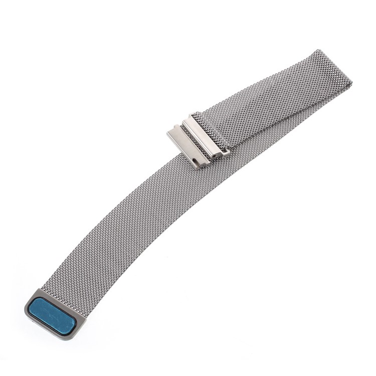 Mesh Magnetic Milanese Watch Strap for Samsung Gear S3 Classic / Frontier - Silver Color-4