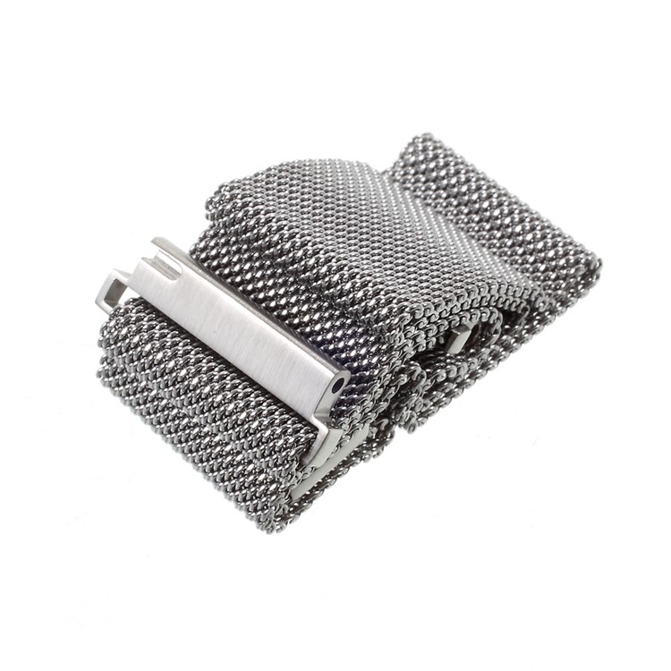 Mesh Magnetic Milanese Watch Strap for Samsung Gear S3 Classic / Frontier - Silver Color-5