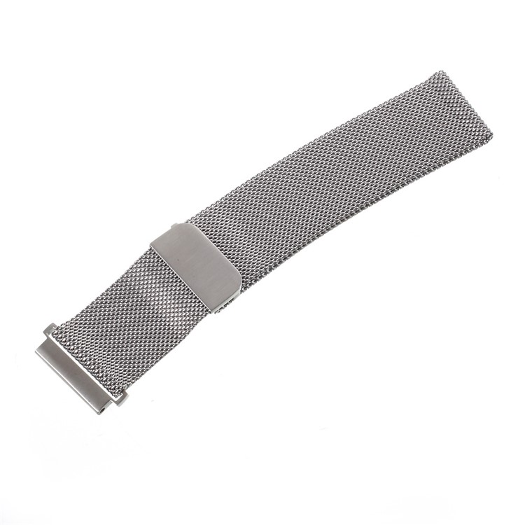 Mesh Magnetic Milanese Watch Strap for Samsung Gear S3 Classic / Frontier - Silver Color-7