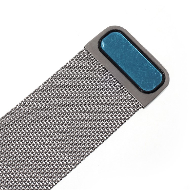 Mesh Magnetic Milanese Watch Strap for Samsung Gear S3 Classic / Frontier - Silver Color-8