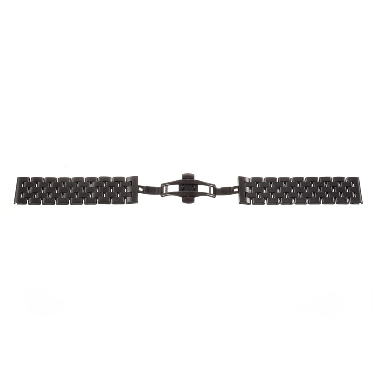 Stainless Steel Watch Band Wrist Strap for Samsung Gear S3 Frontier / S3 Classic - Black-2