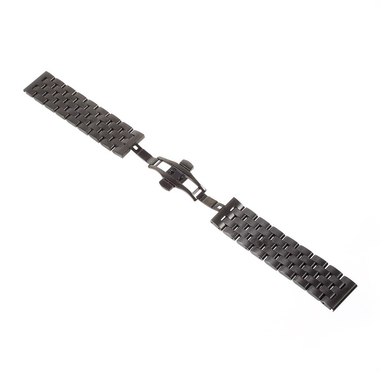 Stainless Steel Watch Band Wrist Strap for Samsung Gear S3 Frontier / S3 Classic - Black-3