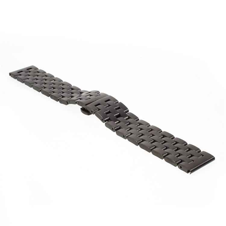 Stainless Steel Watch Band Wrist Strap for Samsung Gear S3 Frontier / S3 Classic - Black-4