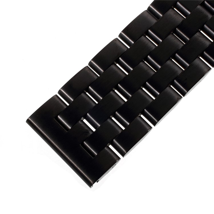 Stainless Steel Watch Band Wrist Strap for Samsung Gear S3 Frontier / S3 Classic - Black-8